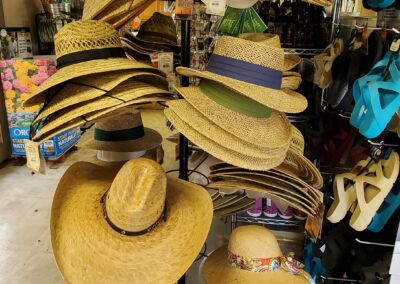 Straw Sun Hat Assortment garden center supplies