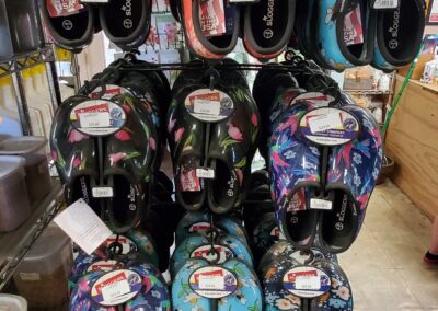 Rubber decorative gardening shoes garden center supplies