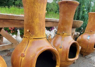 Chimineas garden center supplies