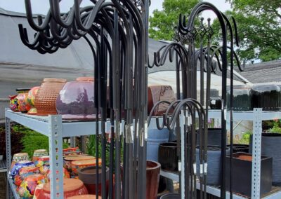 Single and Double Shepherd Hooks garden center supplies