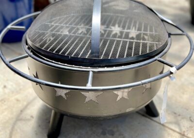 Stars Firepit from Plow & Hearth