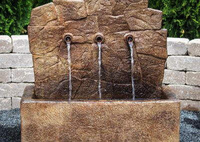 Henri Studio Wall Fountains garden center supplies landscaping