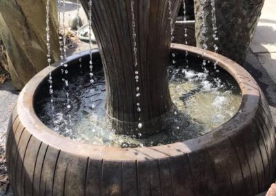 Henri Studio Collection Centerpiece Fountains